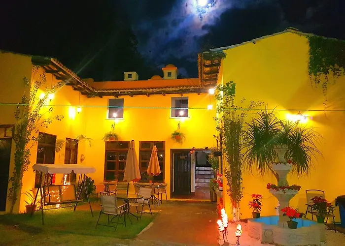 Hotel Casa Del Cerro