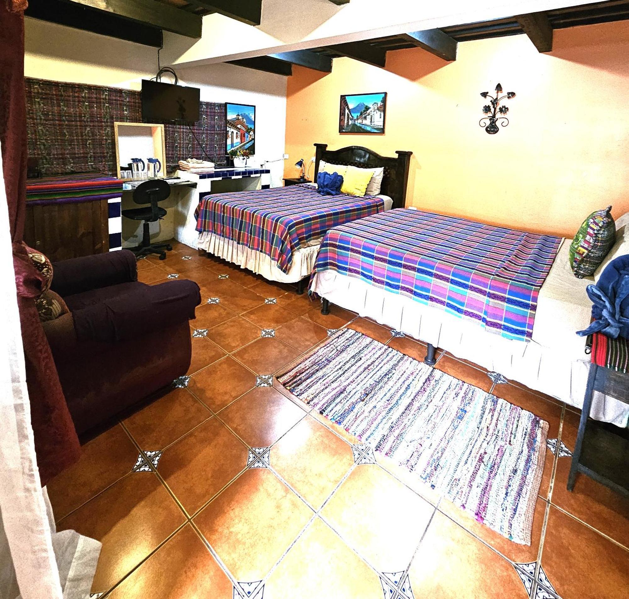 Hotel Casa Del Cerro Antigua
