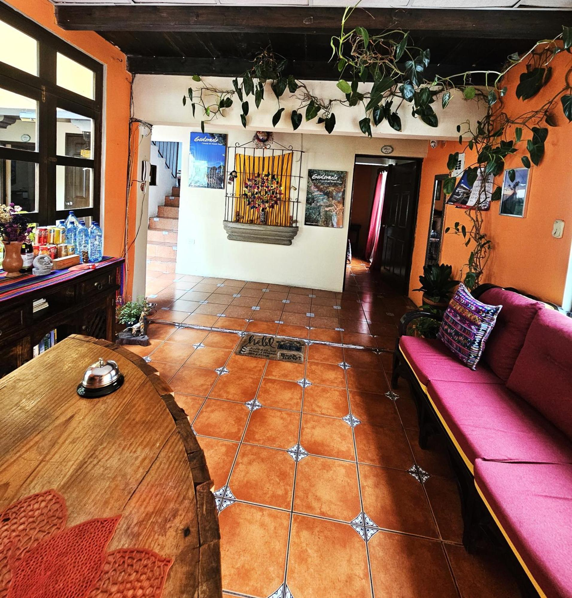 Casa Del Cerro Antigua