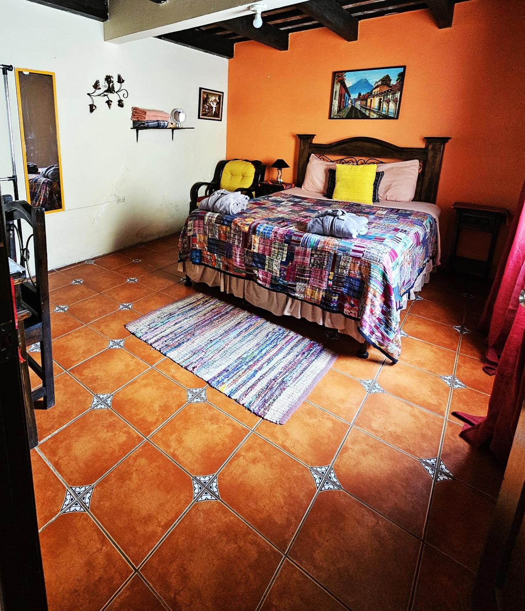 Hotel Casa Del Cerro Antigua